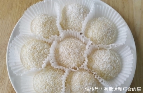 入春,可多吃糯米糍,不煎也不炒,蒸一蒸就能吃,香甜更软糯