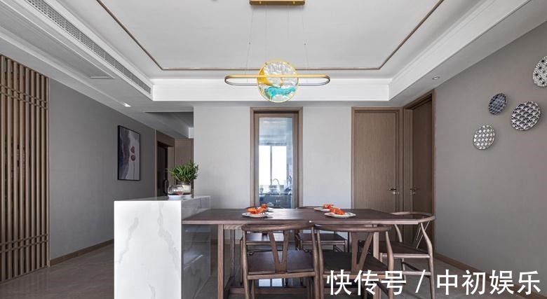 沐宸|80后大叔的二次装修,果断选择新中式,全屋素雅耐看,相当有品位