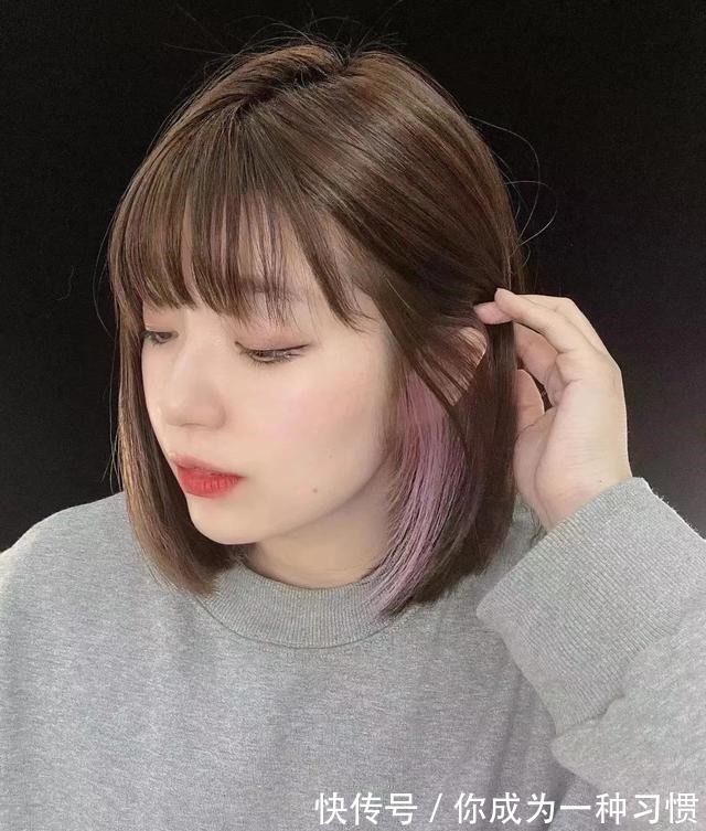 发型 发型无论怎么剪,永不过时的还是波波头,百变时尚还瘦脸!