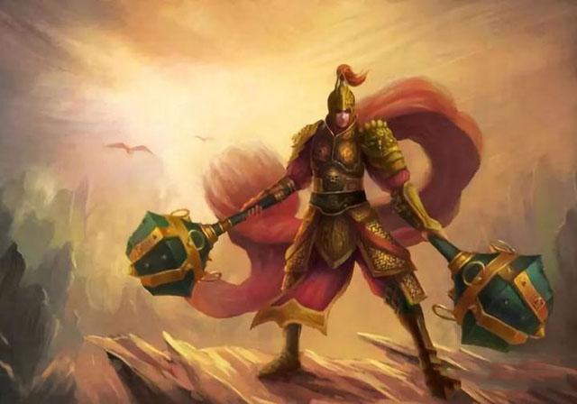 猛将@秦琼之孙的墓碑显示,唐朝头号猛将不是李元霸,更不是尉迟恭