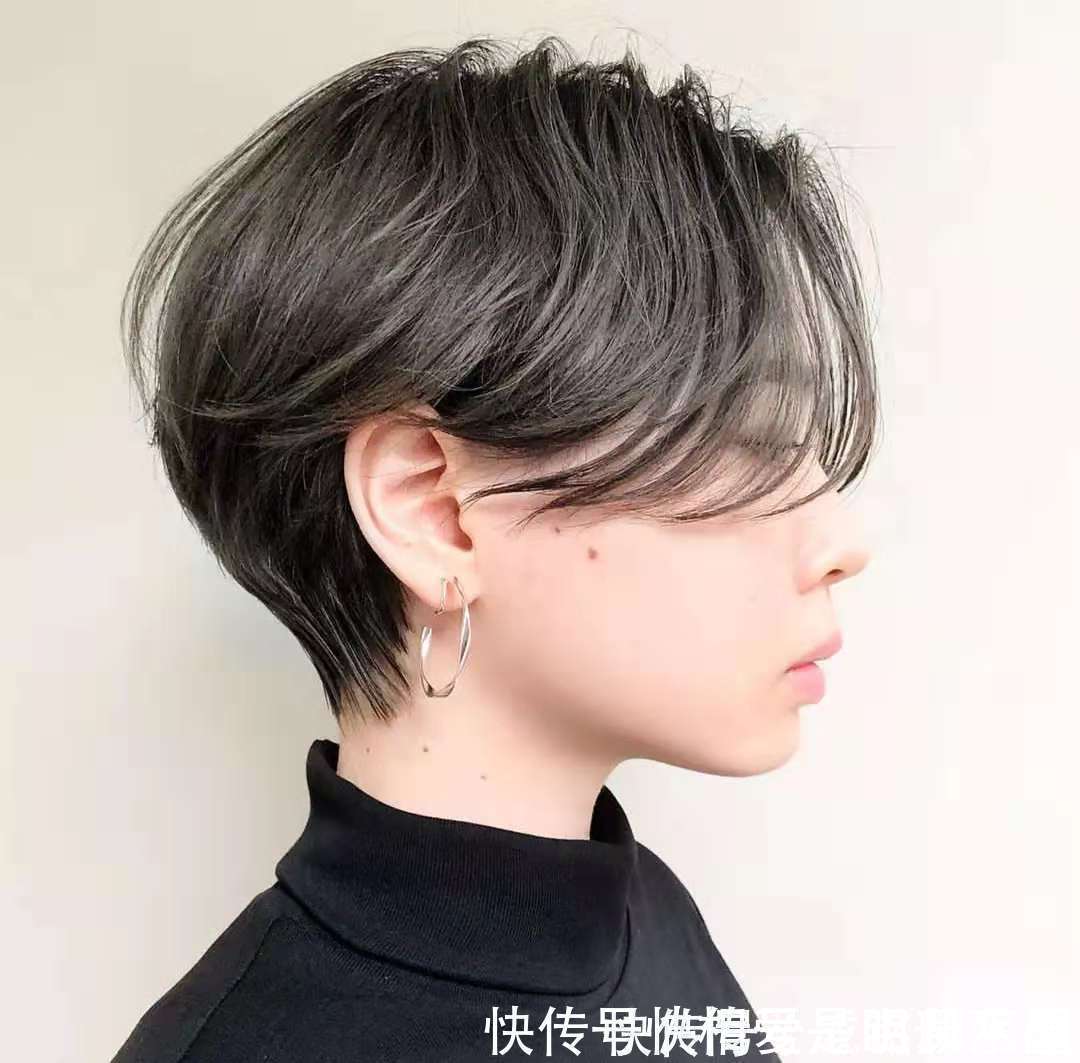 发型|波波头不香了?今年超好看的短发给你们准备好了,喜欢拿走不谢