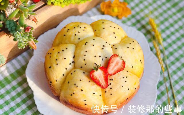 内胆|电饭锅烤面包,不用打发直接和面,口感蓬松细腻,比做蛋糕轻松