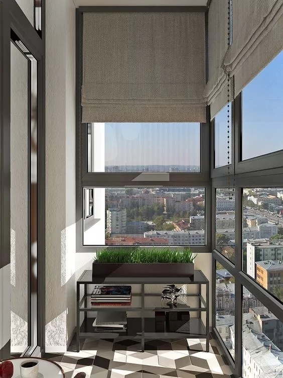 塑钢窗|装修知识:怎么封阳台好看,又实用?