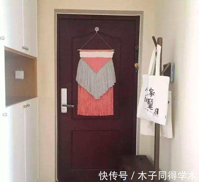 设计|当玄关布置鞋柜后,还可做衣帽架,看看这11个经典玄关设计吧!