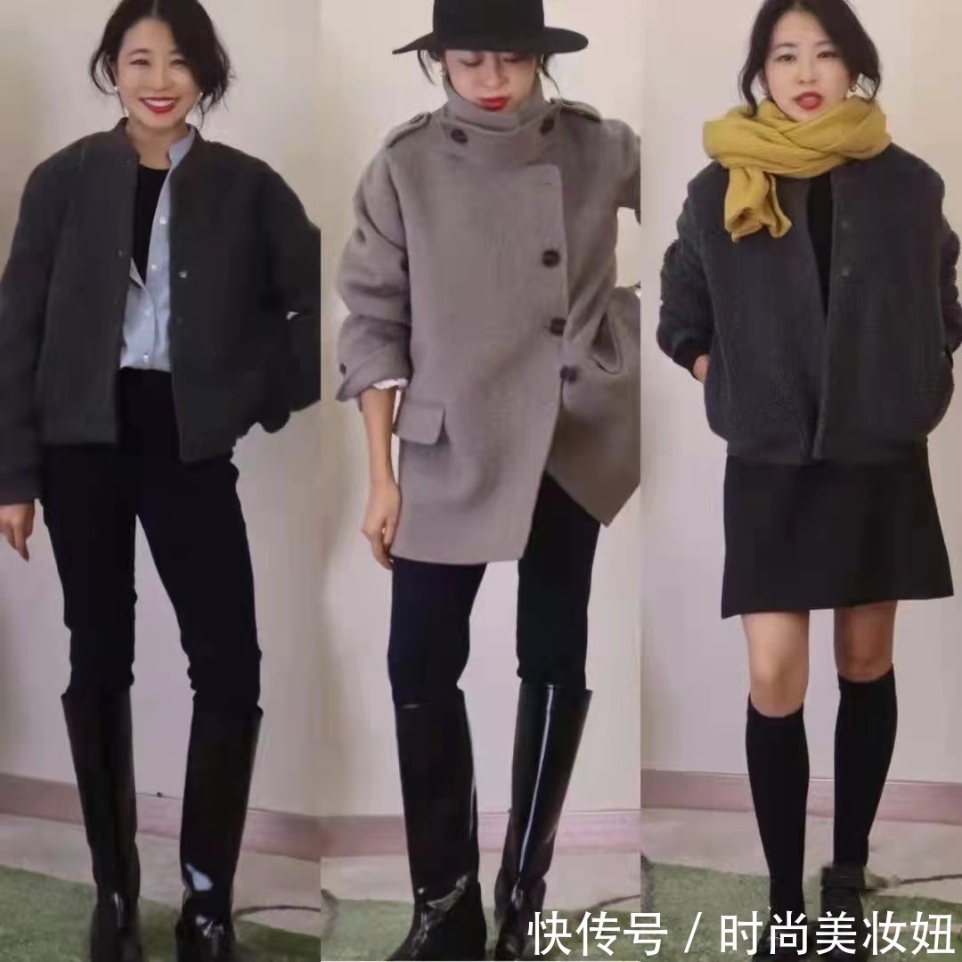 都挺好|这才是40岁小个子穿衣榜样,体面又高级,照着穿想不气质都难