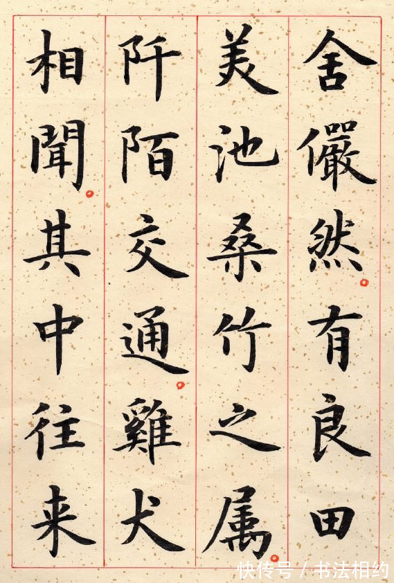 卢中南&不可思议?老师的楷书竟然比书法家写得好,婉雅秀逸,温润细腻