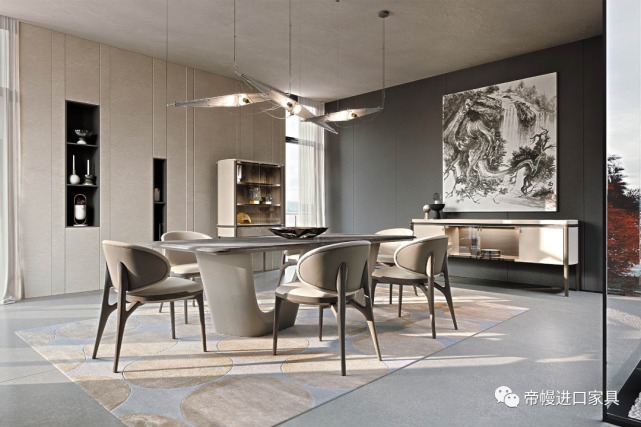 pinn玩转中国风的，除了ARMANI/CASA，还有TURRI