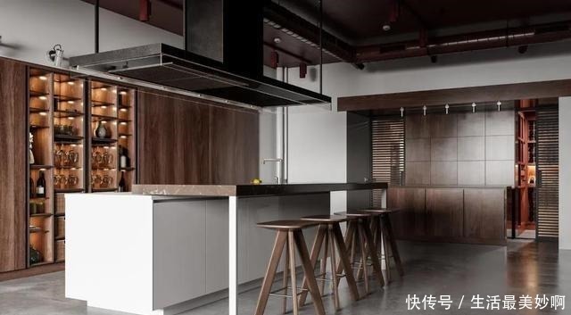 橱柜|一套漂亮的橱柜，足以惊艳整个厨房，那些好看又实用的橱柜设计！