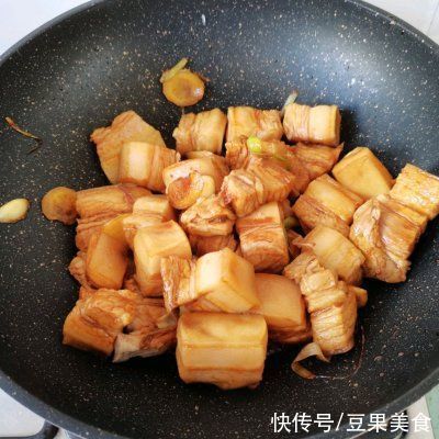  招牌红烧肉｜不炒糖色超简单｜宴客家常都喜欢