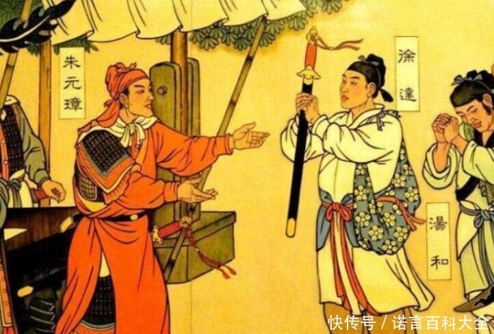 朱元璋|朱元璋在功臣楼设宴，一把火烧掉所有功臣，为何徐达逃过一劫