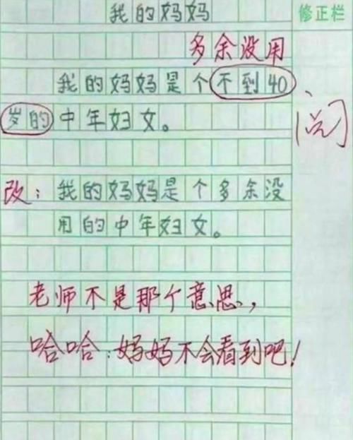 小学生0分试卷走红：“我三天没挨揍了”，网友：德云社适合你