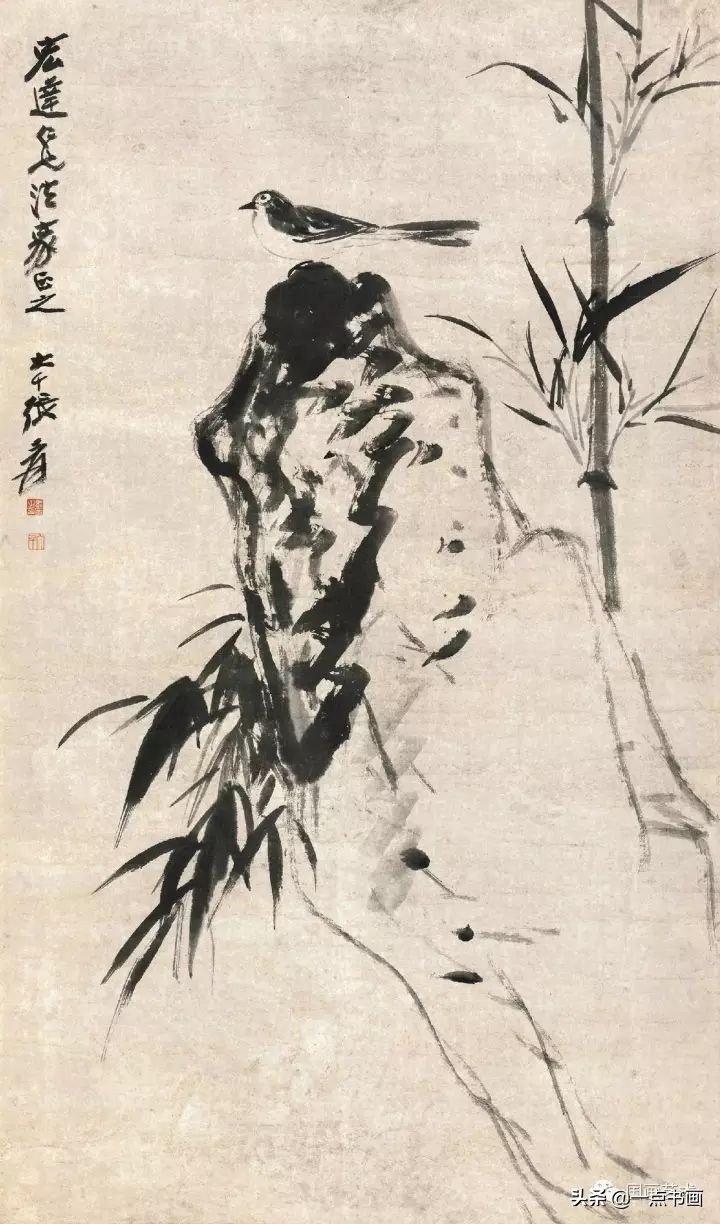 花蒂|张大千论画梅兰竹菊