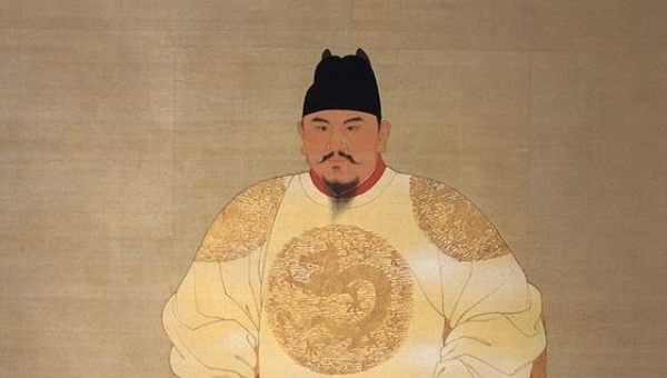 小女孩|朱元璋复兴殉葬制度，一个小女孩只说了9个字，就让母妃免于陪葬