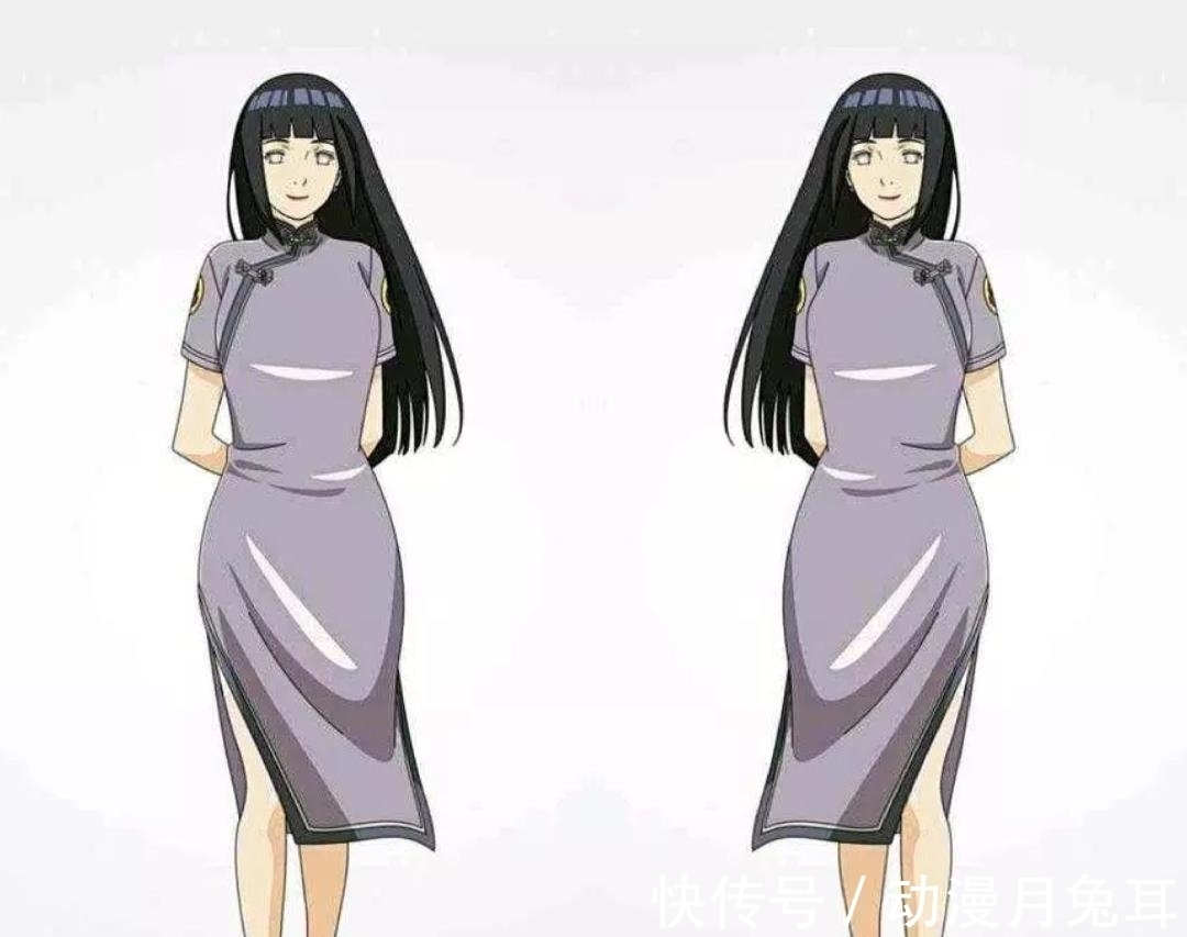 火影|火影角色穿中国风衣服,纲手雏田太美艳,我爱罗有了酒仙的感觉