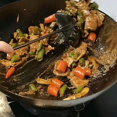 尖椒|杭椒炒牛肉