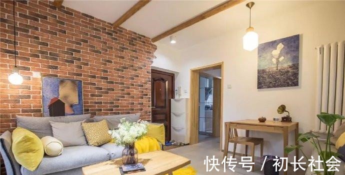 两居室|55平米小户型公寓,既有两居室,还舒适不拥挤,一个人住自在极了