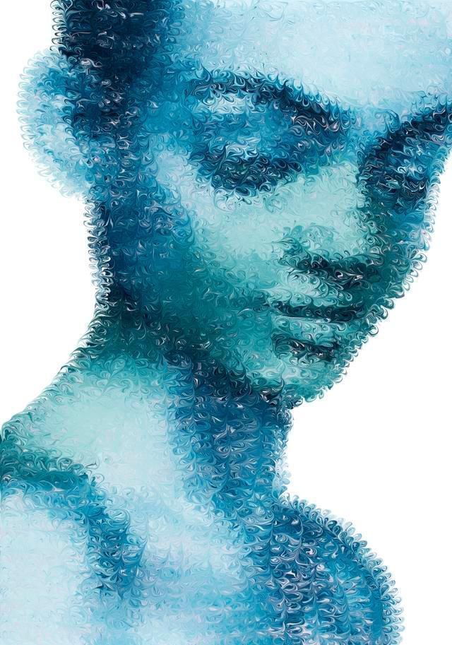 canvas!米凯尔·塔卡克斯的作品常被误认为是数字艺术