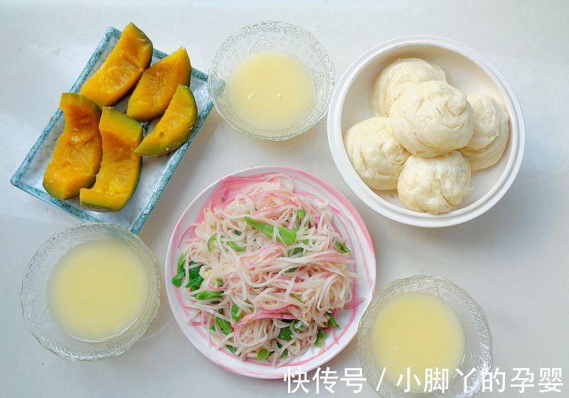 一周早餐来了，每天不重样，细粮粗粮一起吃，健康过初冬