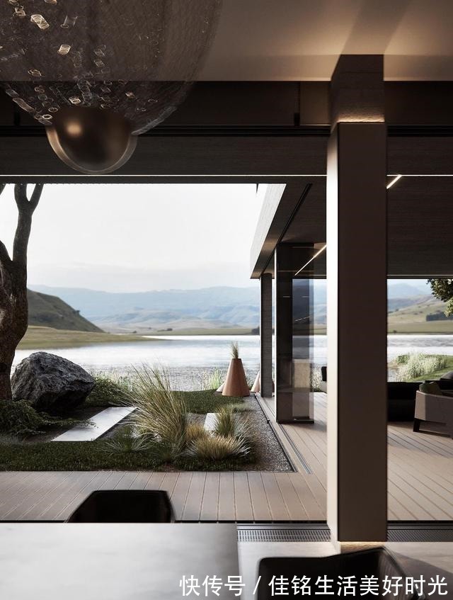 露台|极具现代感的乌克兰750M时尚住宅!