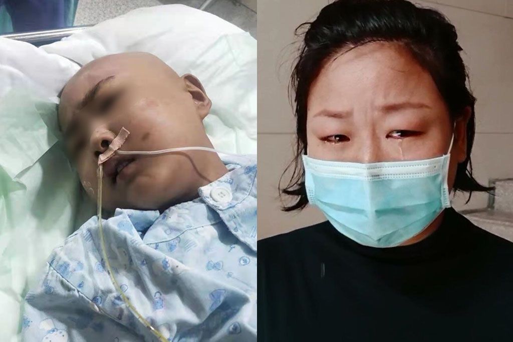 少年|血癌少年抗癌花销百万！术后再遇复发急哭母亲