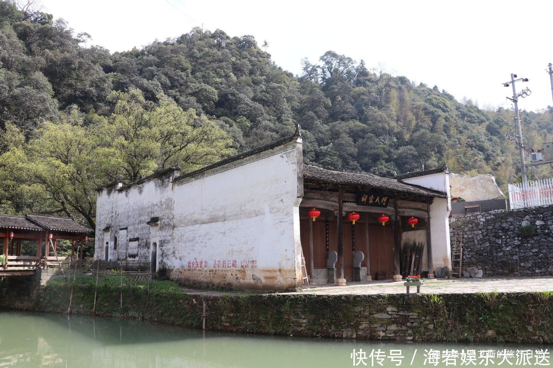 村落|中国最圆的古村落，被山水环抱似八卦图腾，藏在江西却鲜少有人知