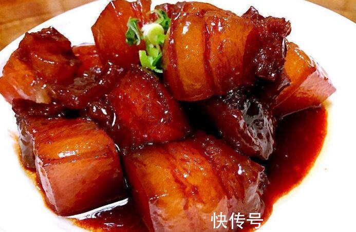 红烧肉|大厨教你做红烧肉,记住这“3招”,出锅后入口即化,软糯够味