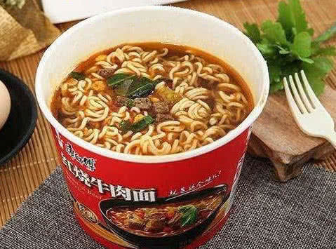 面条|公认最好吃的几款泡面，尤其是第二款，网友能吃到连汤都不剩