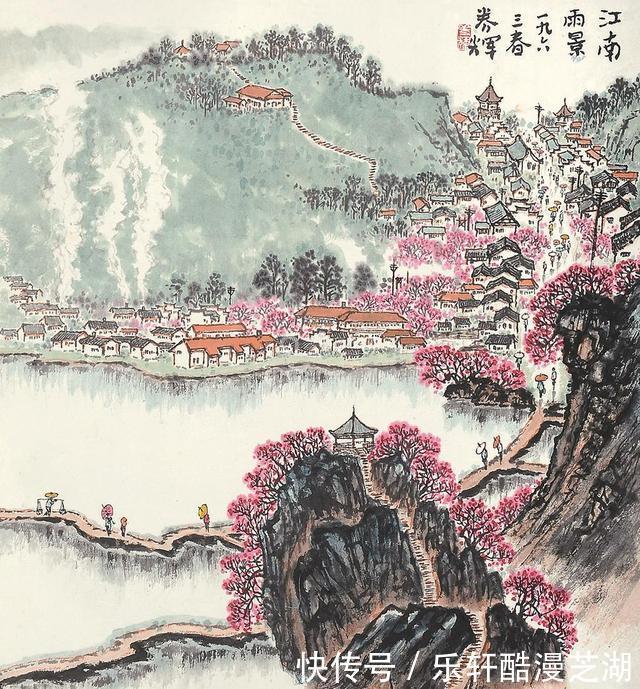 创作|怀旧60年代的画里中国(6)