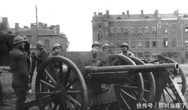 德国|法国的王牌火炮，M1897式75毫米火炮，如何成为一代传奇？