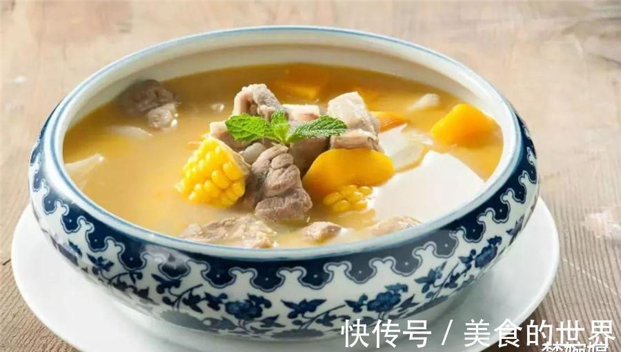 鲜美|这样做的美味排骨汤,味道鲜美可口,快学习一下吧
