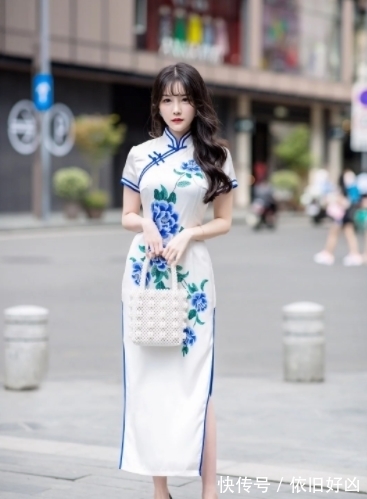 穿搭|街拍：美女休闲穿搭魅力十足让人眼前一亮