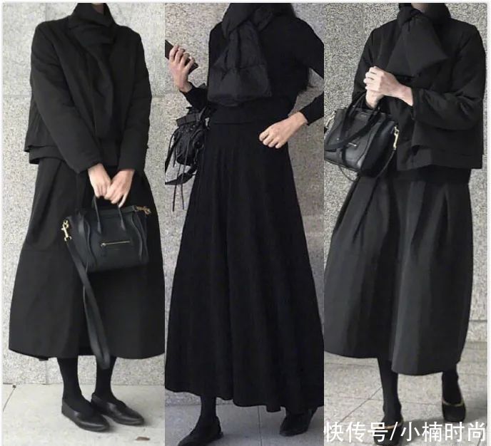  日常|素色也是营造高级感的一种方式，21套秋冬日常素色造型搭配推荐