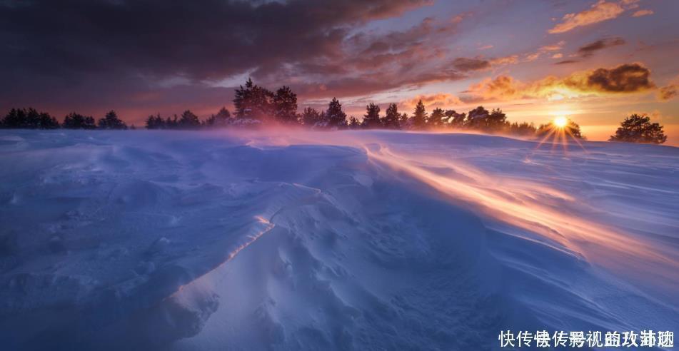 诗人|杨万里黄昏赏雪，写下首调皮的经典咏雪诗，无一雪字却句句写雪