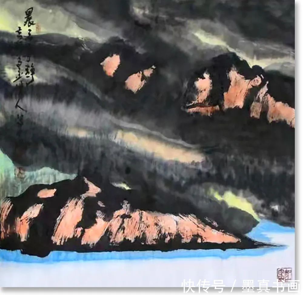山水画|「刘天鹏」|丹青追梦 水墨本色-中国当代书画名家个人云展览