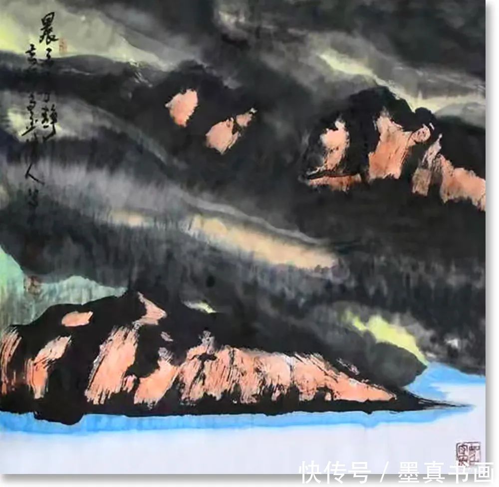 山水画|「刘天鹏」｜丹青追梦 水墨本色-中国当代书画名家个人云展览