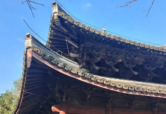 浙江武义一寺庙，梁思成特意来考察测绘，日本古建专家赞不绝口