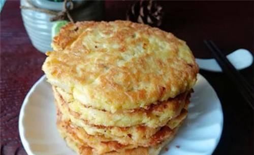 豆腐鸡蛋饼|早上鸡蛋和它拌，是最佳补钙早餐，常给孩子食，个子比同龄人高