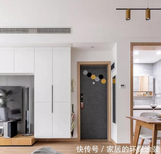 层高标准|进门就是厅,没有玄关?这样设计就对了,简直不要太好用!