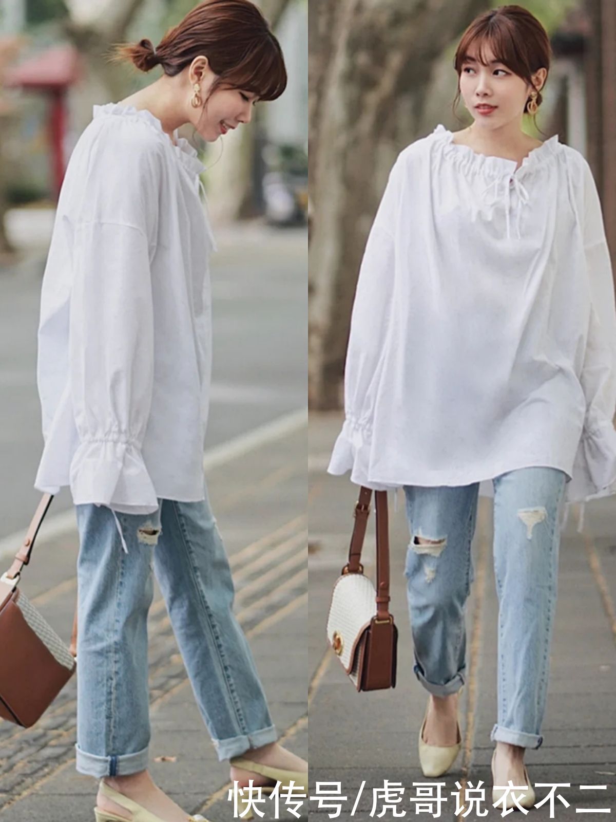 舒适|这才是微胖矮个女性该有的穿搭，优雅舒适又温柔，好气质手到擒来