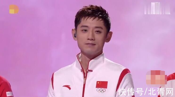 张虹|张继科亮相湖南卫视跨年晚会 与奥运冠军孙一文、侯志慧、张虹合唱《骄傲的少年》