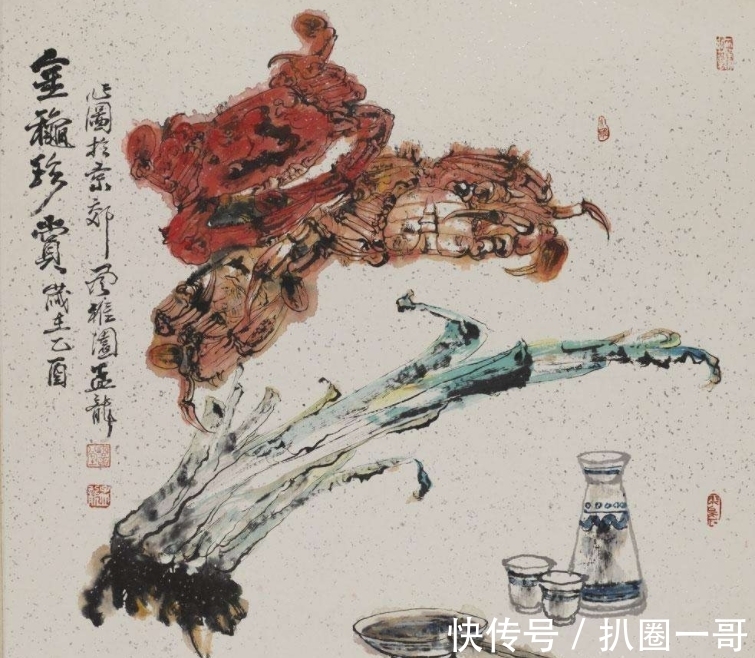 画风@王梦龙：当代最具学术价值与市场潜力的画家，画风别具匠心