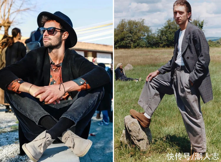 沙漠靴 高质量男性如何选鞋?若是不想盲目跟风,劝你少穿AJ和Yeezy