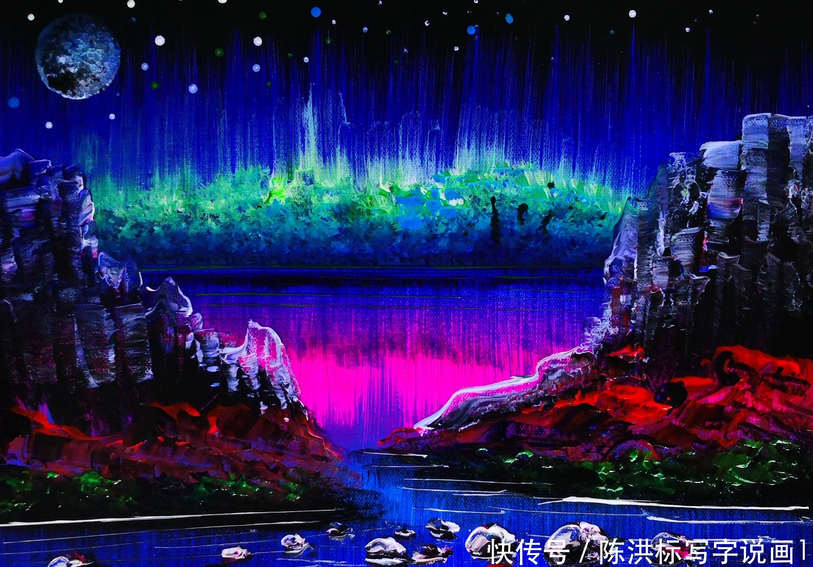 全球|前20名全球最牛在世艺术家,中国三位画家上榜,黄建南名列其中