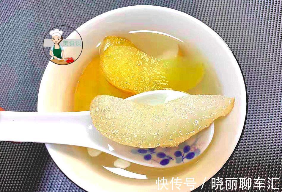 雪梨|立秋后,喝绿豆汤不如喝此,每天喝一碗,滋润养颜,安稳过秋燥天