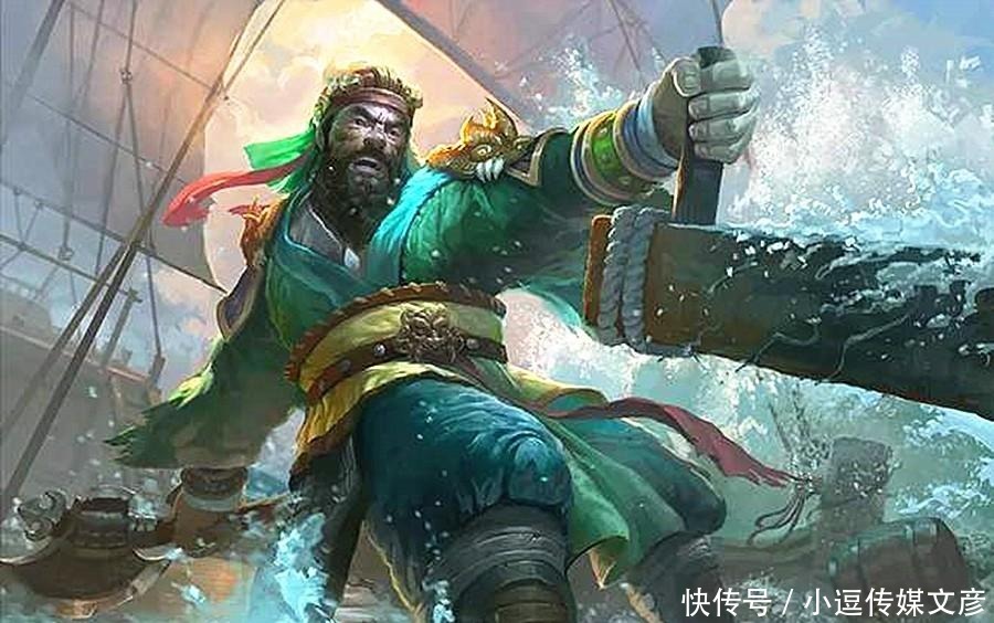 此人|此人堪称东吴第一猛将,多次冲杀在第一线,最后为何被淹死了?