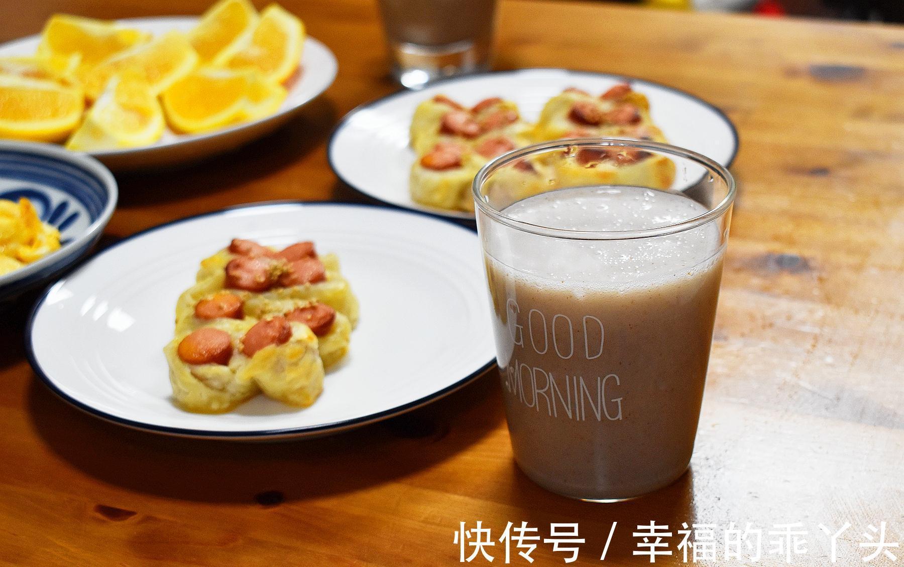 冬天我家早餐这样做,简单快捷营养多,样样好吃,这就是家的味道