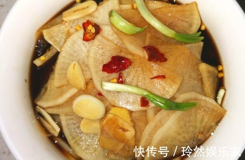 外婆30年腌白萝卜土方法,无需放盐,第二天就能吃,酸脆开胃
