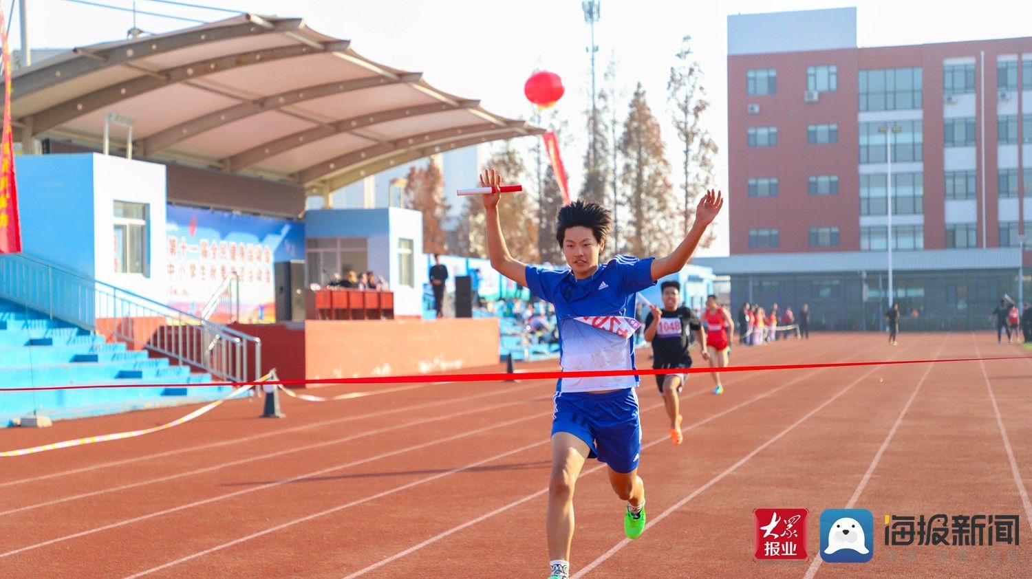 中小学校|日照高新区2021年中小学生秋季田径运动会成功举办