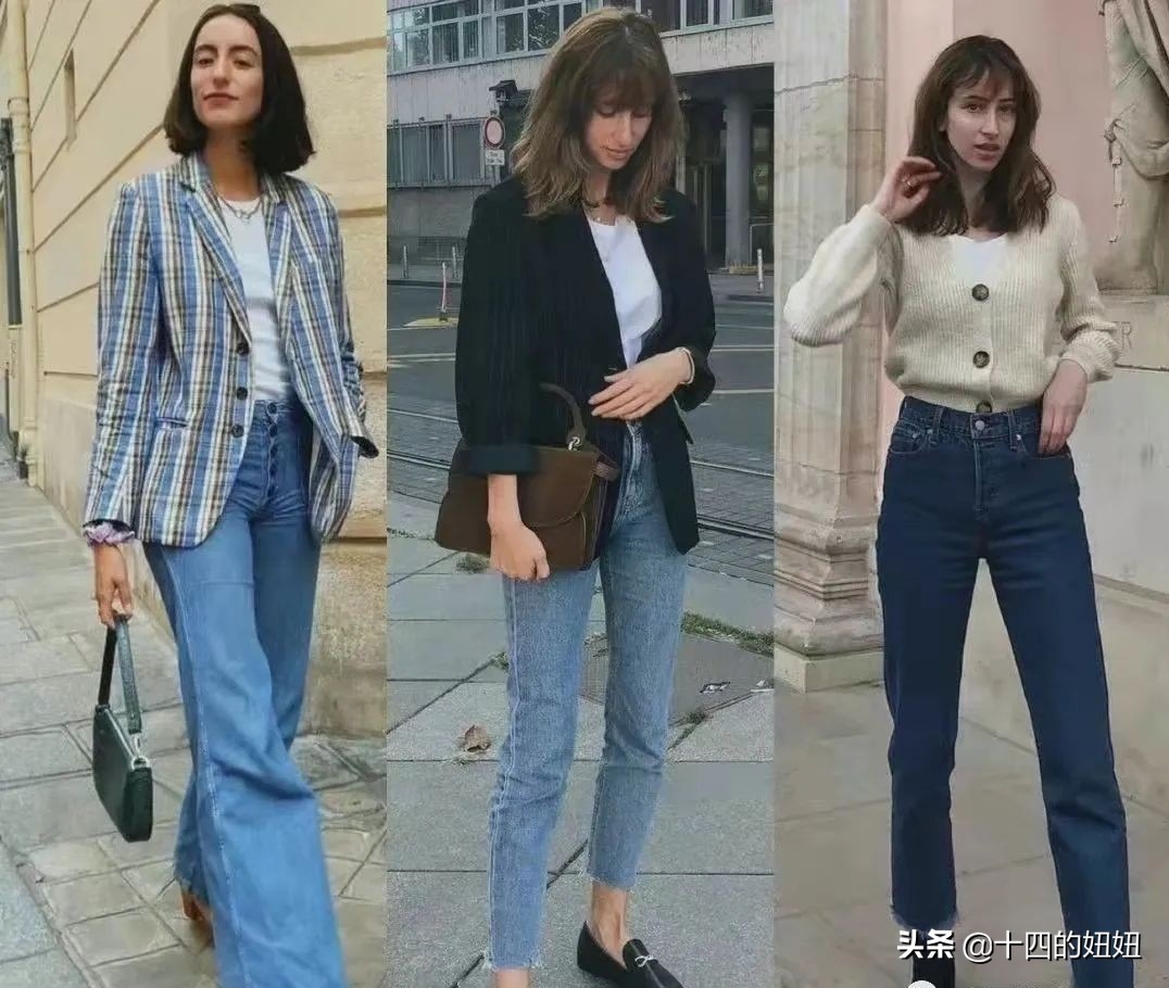 时髦精|“牛仔裤”也是冬季的神器,这六种穿法,学会了你也是时髦精