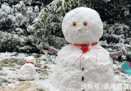 打雪仗|北方人：想不到我也有在朋友圈看南方下雪的一天